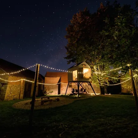 Posed Krason - Zazitkove Sledovani Hvezd Luxury tent Pelhrimov